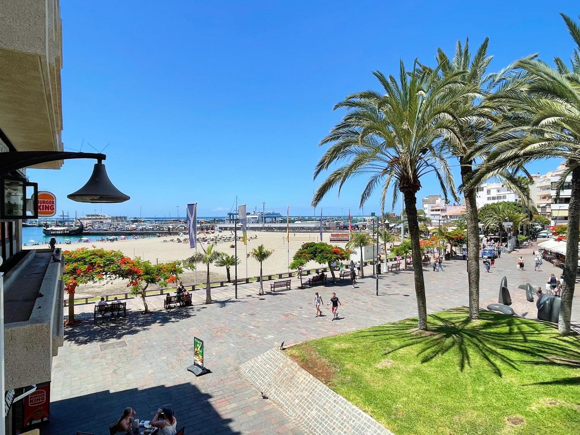 Edificio Don Diego Los Cristianos  Buitenkant foto