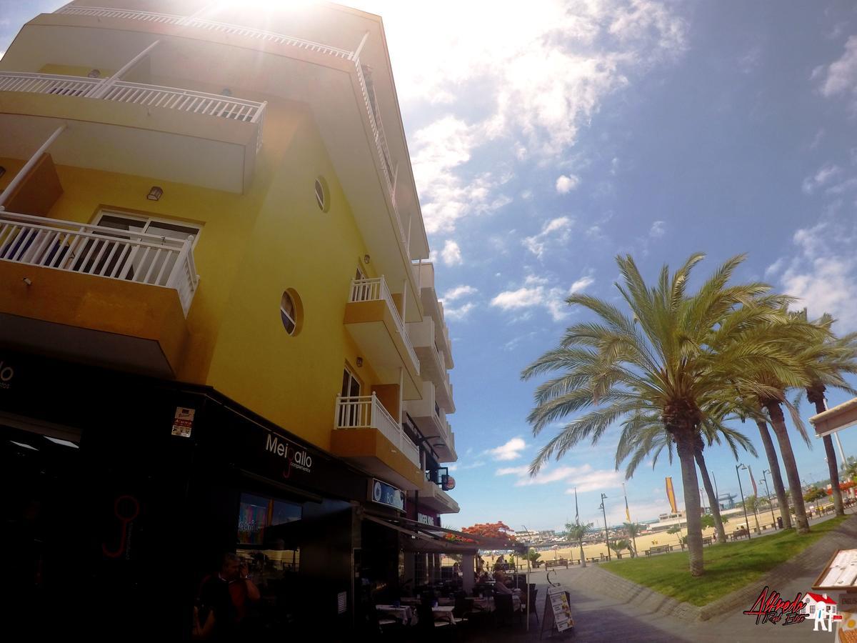 Edificio Don Diego Los Cristianos  Buitenkant foto