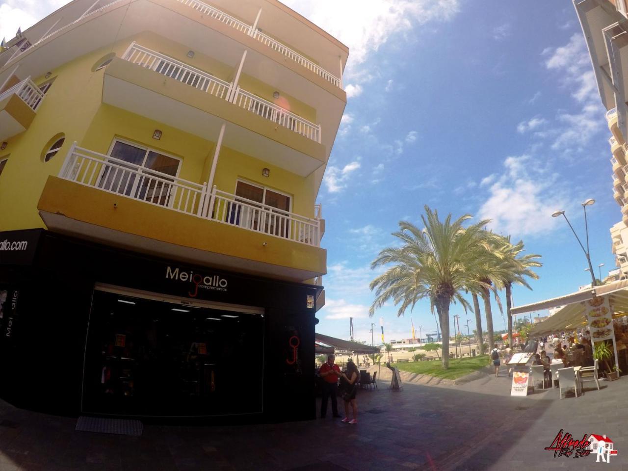 Edificio Don Diego Los Cristianos  Buitenkant foto